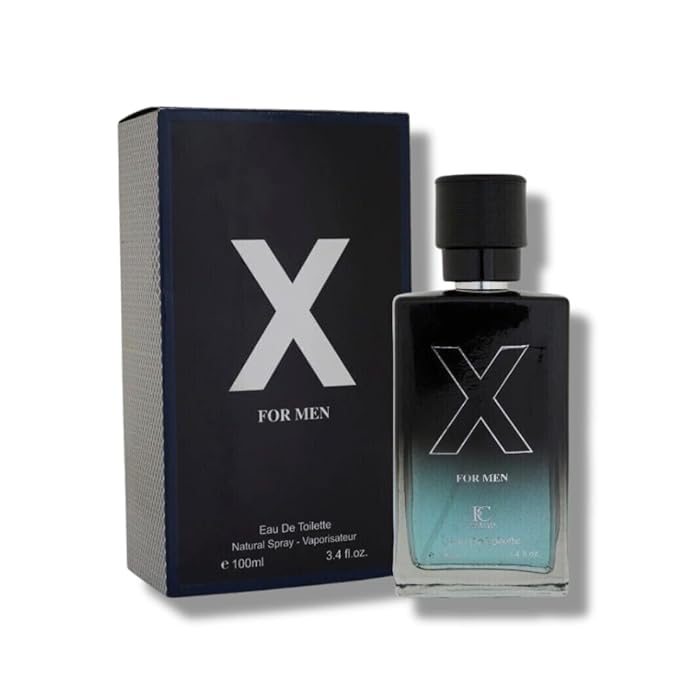 Amazon.com : X FOR MEN EAU DE PARFUM 3.4 FL. OZ Aromatic fragrance